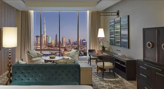 Двухместный номер клубный Superior Mandarin Oriental Jumeira, Dubai