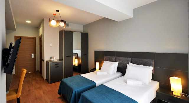Camera doppia Standard con balcone Jazz Hotel