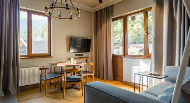 Апартаменты Chalet Terrazza 5