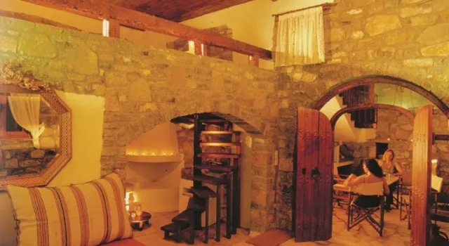 Апартаменты c 1 комнатой с балконом и с красивым видом из окна Апартаменты The traditional homes of Crete