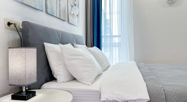 Апартаменты Монако 24 ЖК "Граф Толстой" 630, Забронировать Апартаменты/квартира Анапа Побережье Анапы