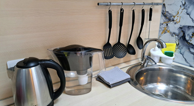 So vsem neobkhodimym v Leninskom rayone Flat, Prenota Appartamento Hotel economici a Omsky District