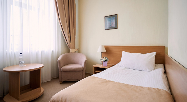 Одноместный номер Standard Центральный by USTA Hotels