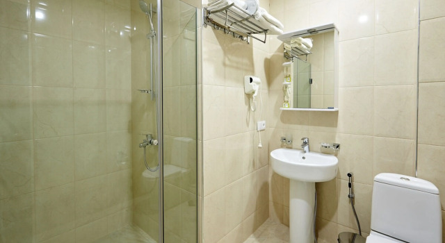 Одноместный номер Standard с балконом и с видом на город Green Tower Hotel
