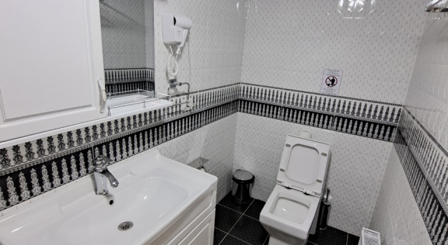Standard dublă cameră cu vedere Nabibek Teracce Hotel