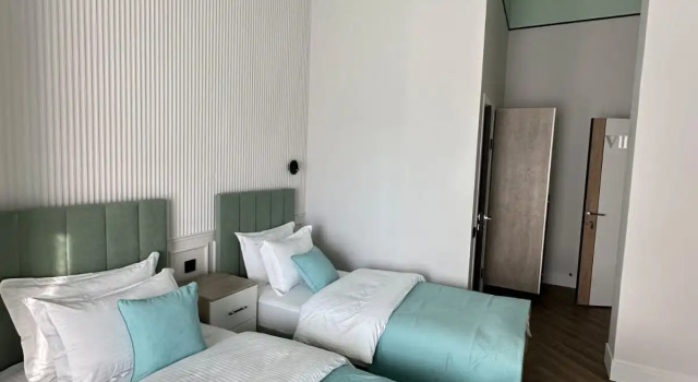 Двухместный номер Standard с красивым видом из окна Fives Hotel Astana