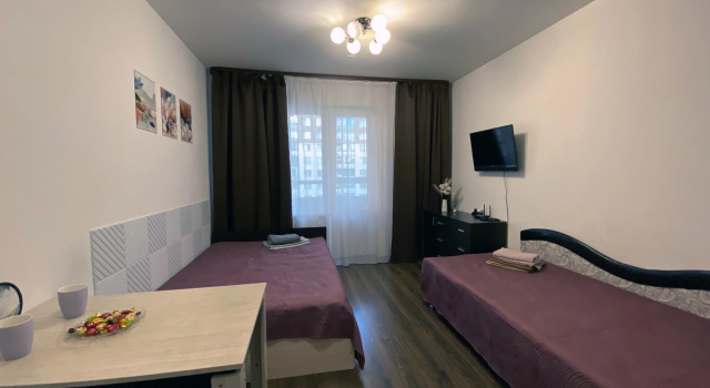 Апартаменты ApartPiter Ветеранов, Забронировать Апартаменты/квартира Красносельский район Санкт-Петербург