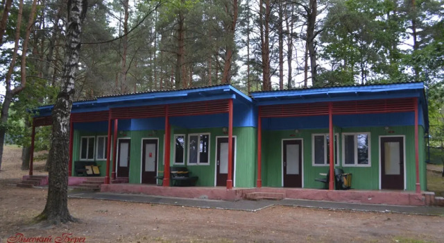 Кровать в общем номере База отдыха Высокий берег ТОК