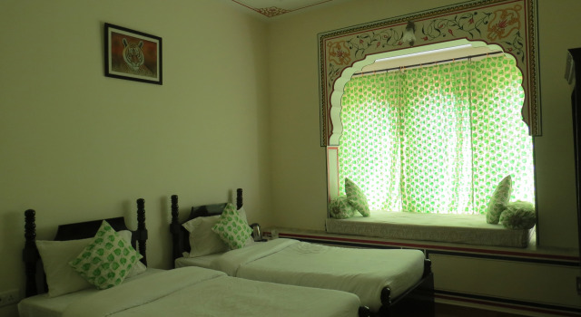 Номер Deluxe с красивым видом из окна Rajputana Heritage