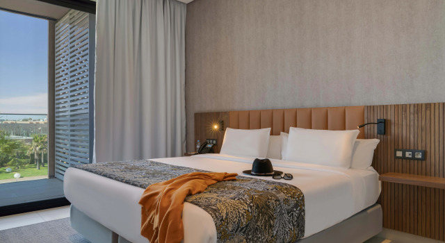 Трёхместный люкс Superior Pestana Casablanca, Seaside Suites & Residences