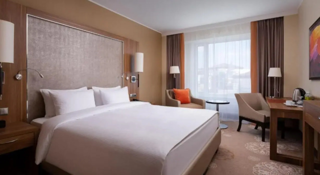 Двухместный номер Standard DoubleTree by Hilton Tyumen