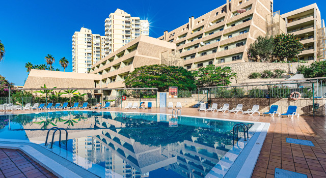 Apartamentos Playazul, Prenota Appartamento Hotel a Tenerife con piscina, Piscina