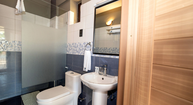 Двухместный номер Superior с красивым видом из окна Отель Afro Park Hotel And Health Club