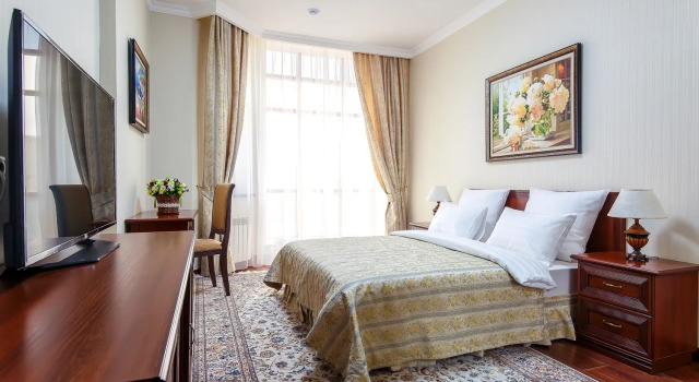 Standard Doppel Zimmer Alanda Hotel