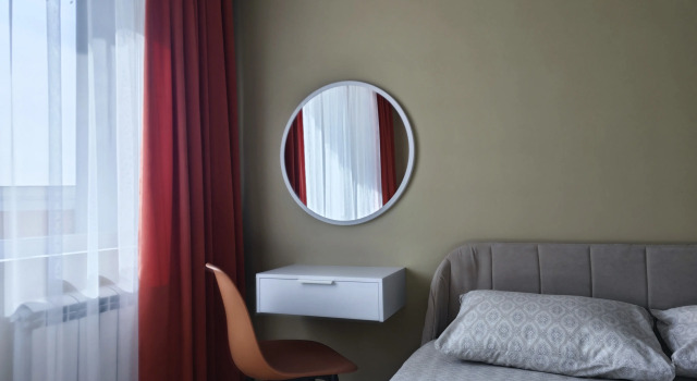 Na Prospekte Stroiteley Flat, Prenota Appartamento Hotel a Buryatia con parcheggio, Parcheggio