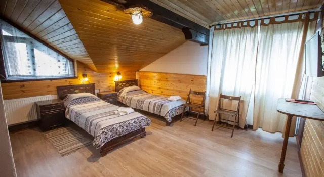 Двухместный номер Comfort с балконом Гостевой дом Куршале