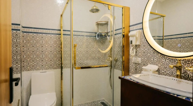 Двухместный номер Deluxe Отель Jannat Regency Jalal Abad