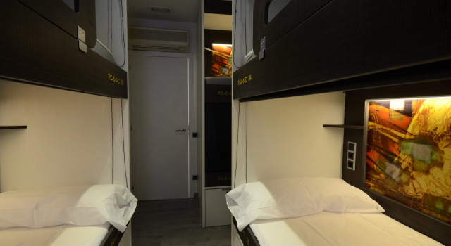 Кровать в общем номере (женский номер) Free Hostels Barcelona