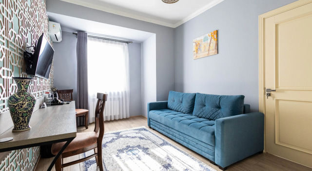 Habitación doble De lujo Khan Hotel Samarkand
