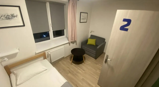 Standard Single quarto com vista para o pátio Gogol Mini-hotel