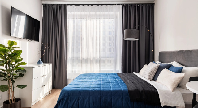 Shjolkovyj Put Flat, Rezervovat Apartmán Hotely v ZAO Area s parkováním, Parkování