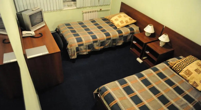 Двухместный номер Comfort Гостиница Воркута