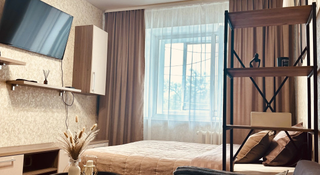 Uyutnaya Na Naberezhnoy S Vidom Na Reku I Kitay Flat, Rezervovat Apartmán Hotely v Amurská s parkováním, Parkování