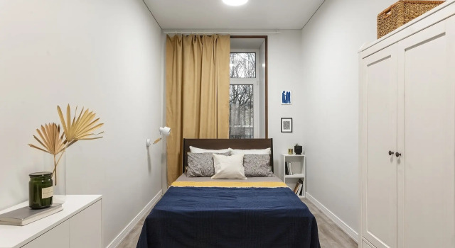 Na ulice Shirokoy 1 Apartments, Rezervovat Apartmán Hotely v Pushkinsky District s parkováním, Parkování