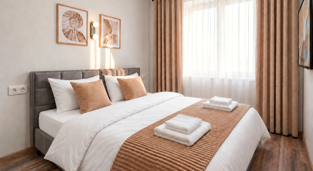 Апартаменты Daily Apartments 5