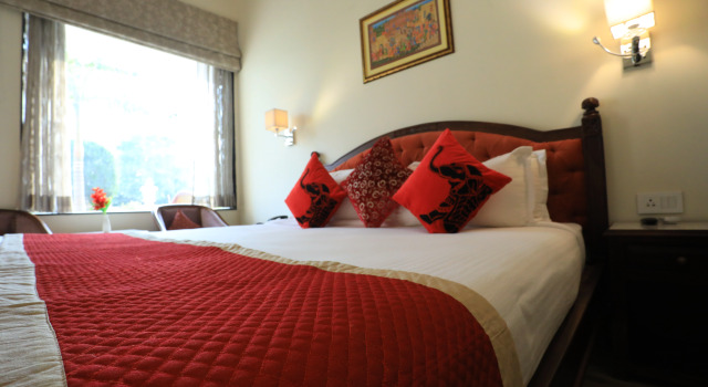 Двухместный номер Deluxe с видом на сад Отель Harnawa Haveli
