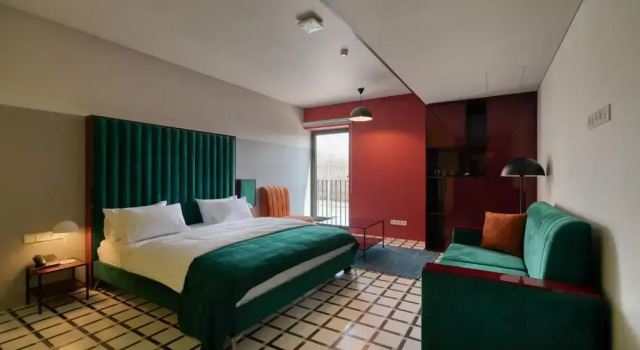 Двухместный номер Economy Manifest Restaurant and Hotel Gyumri
