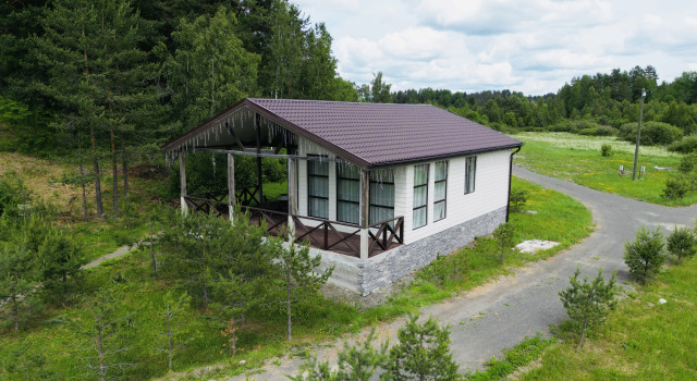 Uytniy v Skandinavskom Stile Private house, Prenota Casa vacanze Hotel a Carelia con parcheggio, Parcheggio