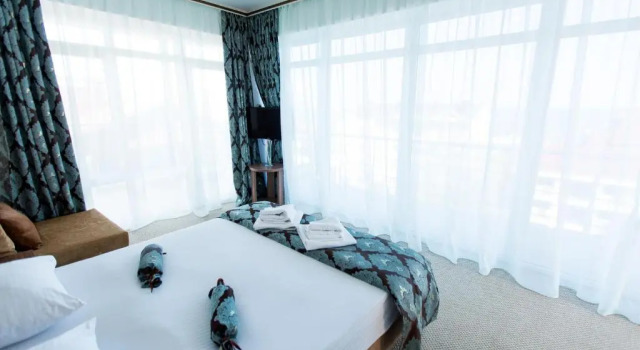 Трёхместный номер Comfort с балконом и с панорамным видом Private Residence in Koktebel