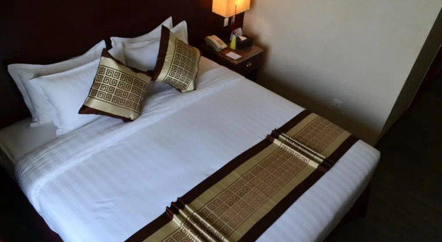 Номер Deluxe с красивым видом из окна Hotel Broadway Yangon
