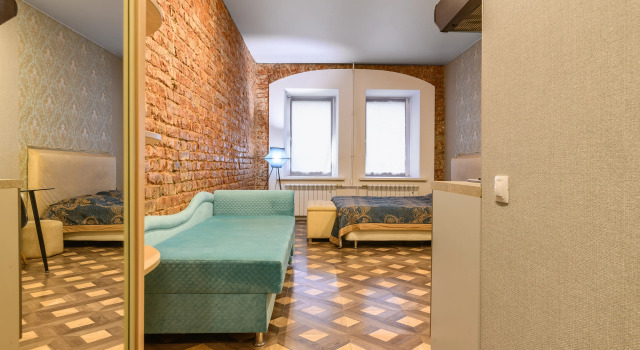 Трёхместные апартаменты Апартаменты Sergeew Apartments апартамент в тихом Центре