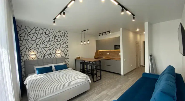 Rest River Loft on Tour Flat, Prenota Appartamento Hotel a Tyumen Region con parcheggio, Parcheggio