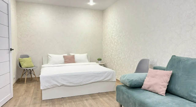 Odnokomnatnye S Balkonom Kosmos Goognight Aparts Apartments, Prenota Appartamento Rybinsk 