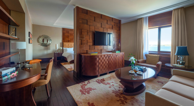 Полулюкс с видом на озеро Отель Rixos Borovoe