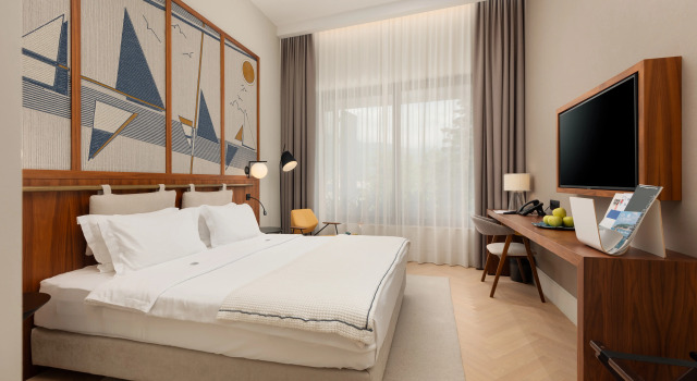 Двухместный номер Superior с видом на сад Dukley Hotel & Resort