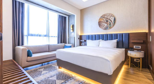Двухместный люкс Executive с красивым видом из окна Отель Wellness Park Hotel Turon
