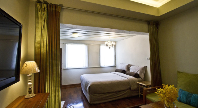 Номер Deluxe Seven Senses Guesthouse