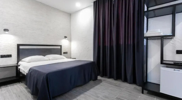 Одноместный номер Standard с балконом Hotel West Way