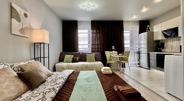 Kashtanovaya Studiya Flat, Prenota Appartamento Obninsk 