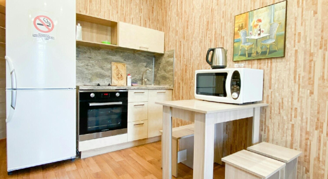 Vozle Studencheskogo Gorodka Apartments, Boek Appartement Sverdlovsk Administrative District Irkoetsk