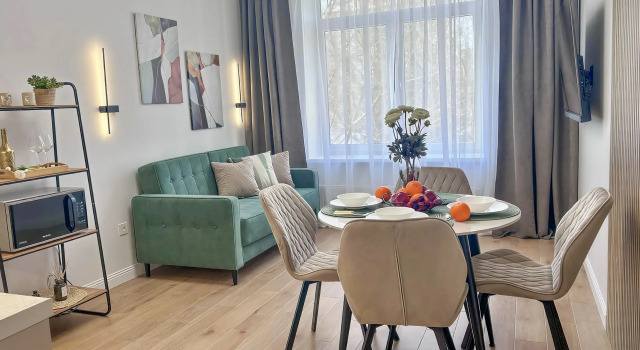 San Siti 5 s Odnoy Spalney Naprotiv Trk Kristall Apartments, Book Apartment Svetlogorsk 