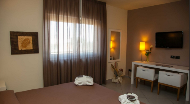 Двухместный номер Standard с красивым видом из окна 4 SPA Hotel