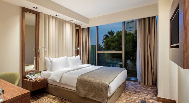 Одноместный номер Standard с видом на город Holiday Inn Antalya - Lara by IHG