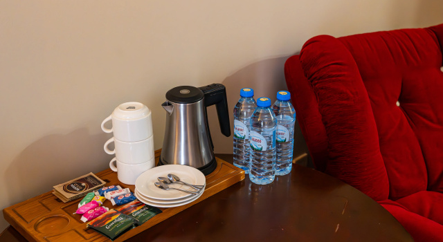 Номер Deluxe Отель Ritsa Hotel