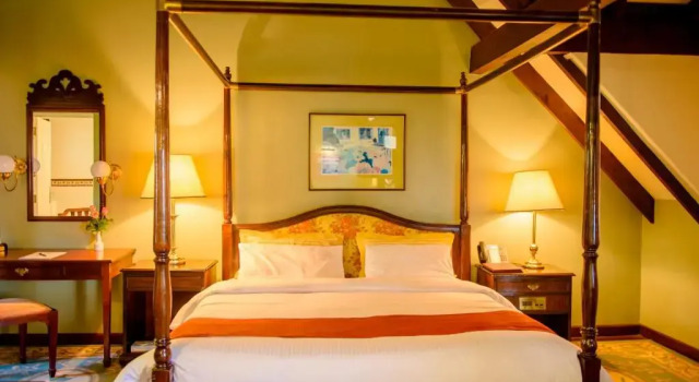 Двухместный Suite Studio с балконом и с видом на сад Windsor Golf Hotel & Country Club