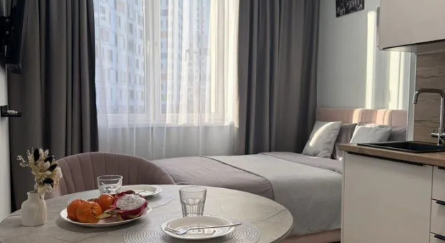 19/1 Uyutnaya Studiya U Metro Botanicheskiy Sad Flat, Prenota Appartamento Mosca Russia